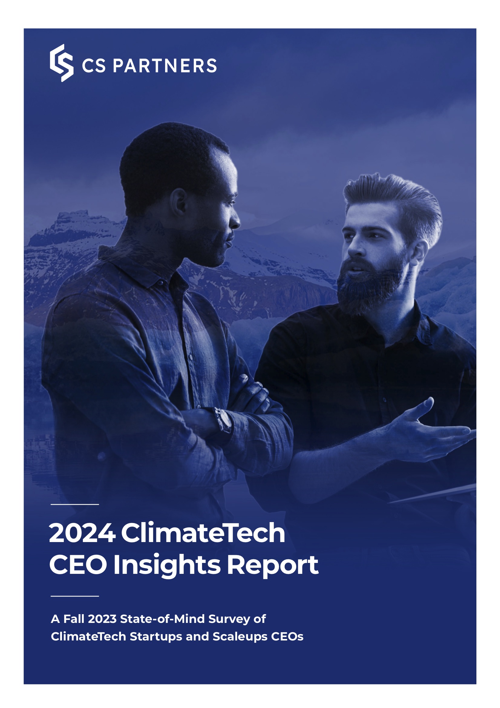 Download our 2024 ClimateTech CEO Insights Report