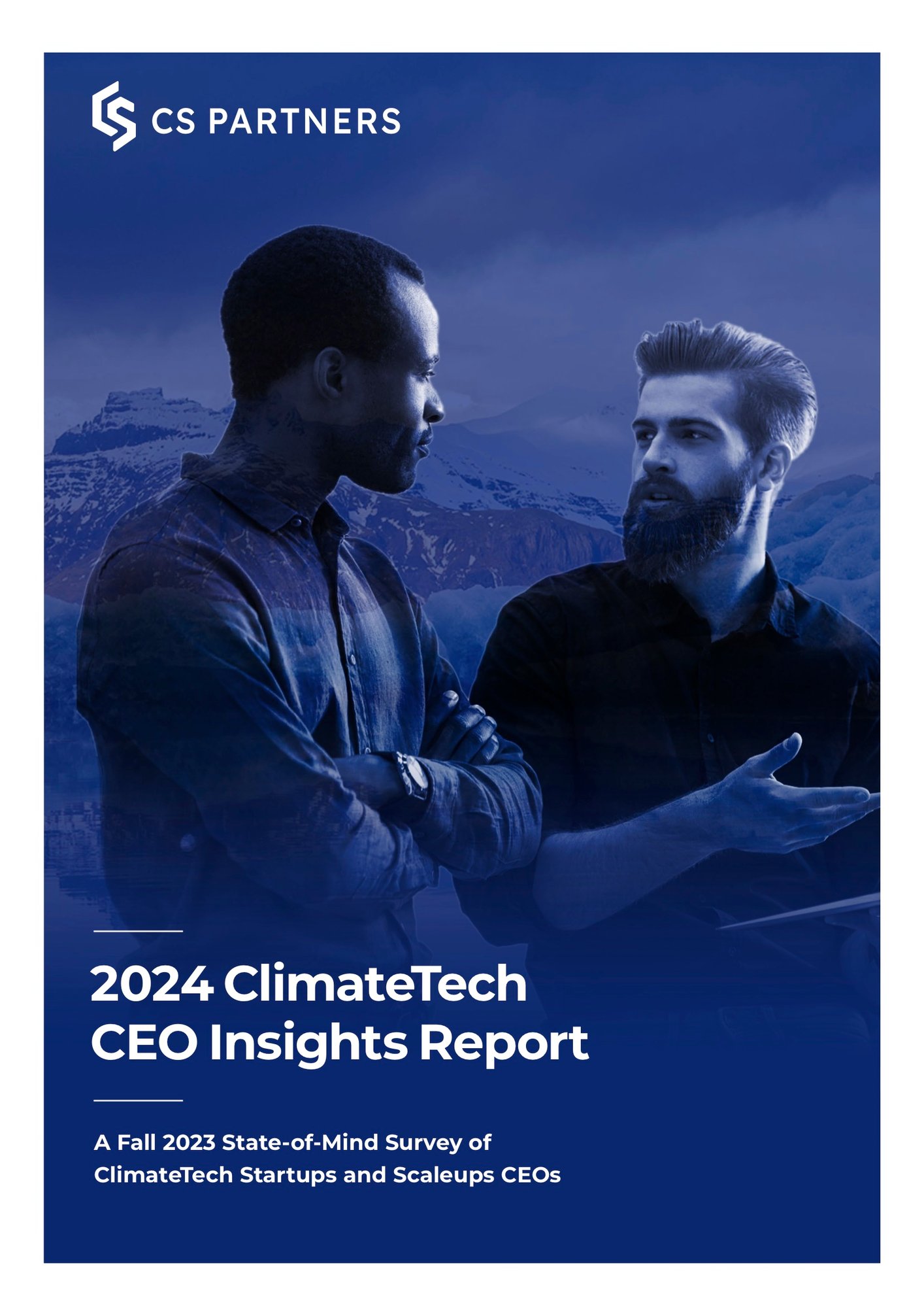 CS Partners ClimateTech Report Cover CS Partners ClimateTech Report Cover